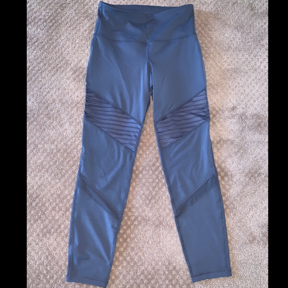 Moto leggings dark gray